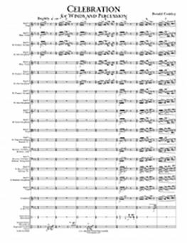 Celebration For Winds And Percussion 