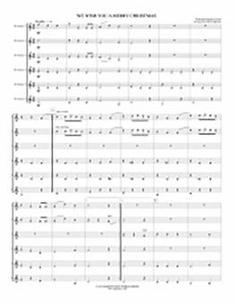 We Wish You A Merry Christmas 