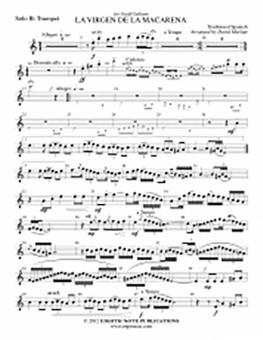 La Virgen de la Macarena 