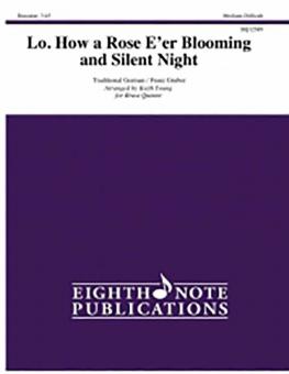 Lo. How A Rose E'er Blooming And Silent Night 