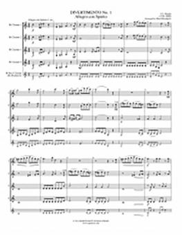 Divertimento No. 1 