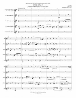 Fugue No.9 From The Well-Tempered Clavier BWV 878 