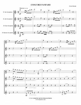 Concord Fanfare 