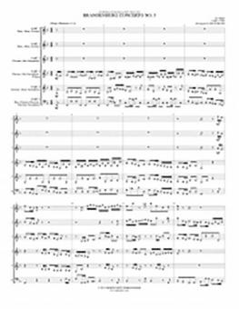 Brandenburgisches Konzert Nr. 3 BWV 1048 