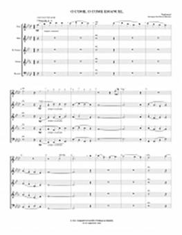 O Come, O Come Emanuel 