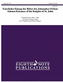 Feierlicher Einzug der Ritter des Johanniter-Ordens 