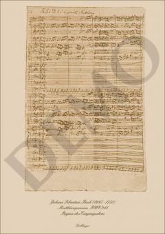 Matthäus-Passion BWV 244 