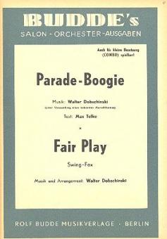 Parade-Boogie/Fair Play 