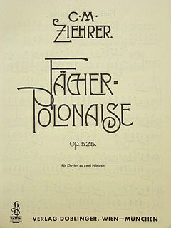 Fächerpolonaise op. 525 