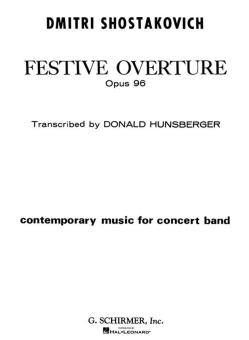 Festive Overture, Op.96 