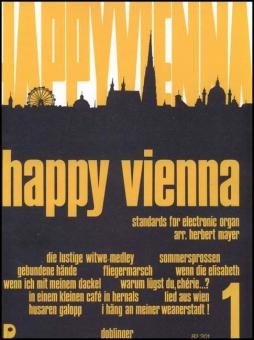 Weltberühmte Melodien aus Wien Heft 1 