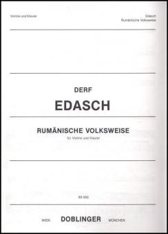 Rumänische Volksweise (Die Lerche) 