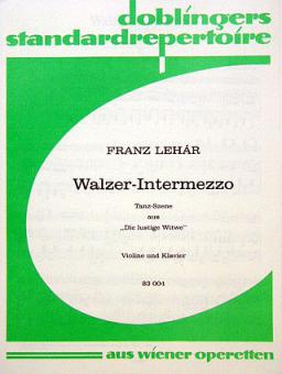 Walzer-Intermezzo (Lippen schweigen) 