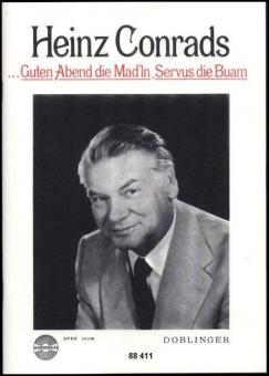 Heinz Conrads für Gesang und alle Instrumente 