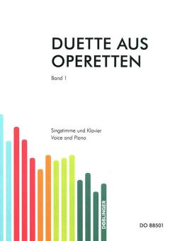 Duette aus Operetten Heft 1 