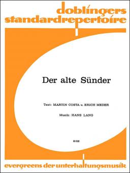 Der alte Sünder 