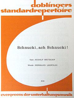 Schnucki, ach Schnucki Foxtrot 