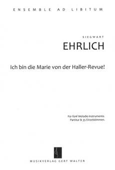 Ich bin die Marie von der Haller-Revue! 
