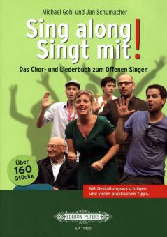Sing along! Singt mit! 