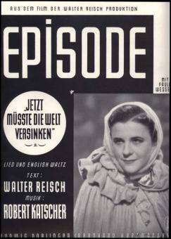 Jetzt müsste die Welt versinken English-Waltz 