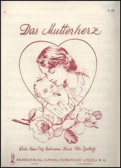 Das Mutterherz Lied/Nur für Österreich, Akk. bzw. Gitarrebegl. 