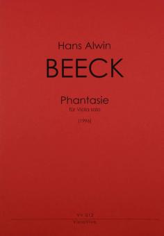 Phantasie für Viola solo 