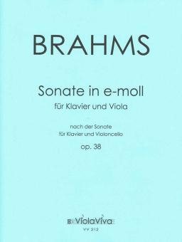 Sonate in e-moll op. 38 