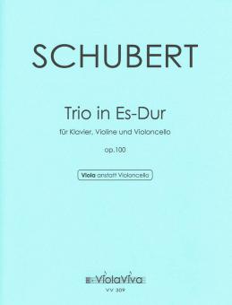 Klaviertrio in Es-Dur op.100 