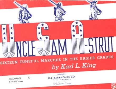 Uncle Sam A-Strut Book 