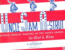 Uncle Sam A-Strut Book 