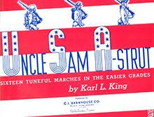Uncle Sam A-Strut Book 