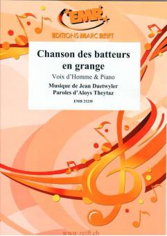 Chanson des batteurs en grange Standard