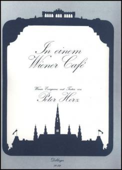 In einem Wiener Café Wiener Evergreens 