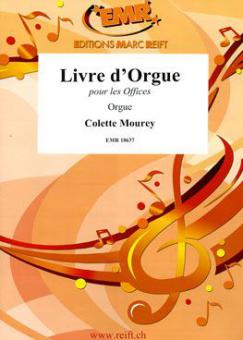 Livre d'Orgue Standard