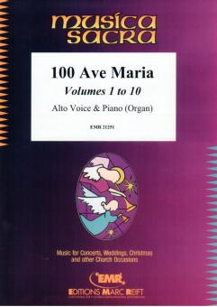 100 Ave Maria Vol. 1-10 Standard