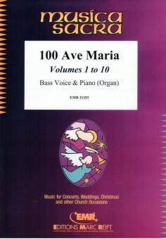 100 Ave Maria Vol. 1-10 Standard