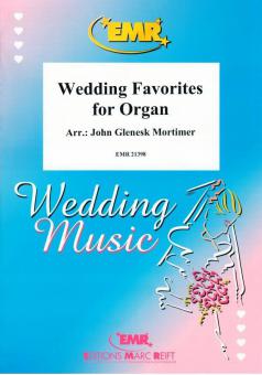 Wedding Favorites for Organ Standard