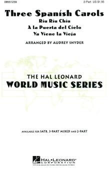 Three Spanish Carols 
