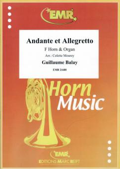 Andante et Allegretto Standard