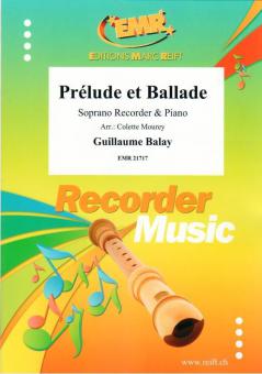 Prélude et Ballade Standard