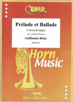 Prélude et Ballade Standard