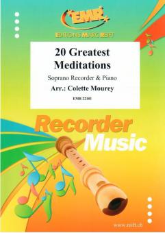 20 Greatest Meditations Standard