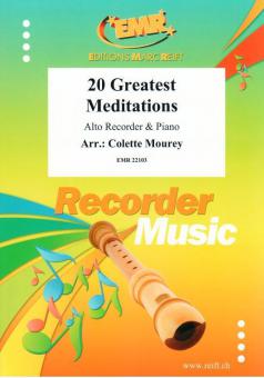 20 Greatest Meditations Standard