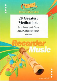 20 Greatest Meditations Standard