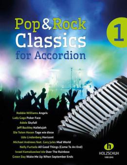 Pop & Rock Classics For Accordion Vol. 1 