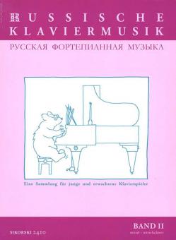 Russische Klaviermusik 2 