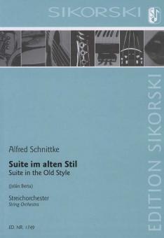 Suite im alten Stil op. 95 