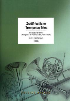 Zwölf festliche Trompeten-Trios 