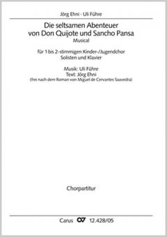 Die seltsamen Abenteuer von Don Quijote und Sancho Pansa 