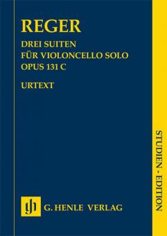 3 Suiten für Violoncello solo op. 131c 